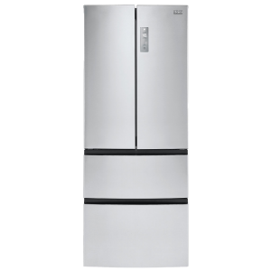 Haier 28″ / 15ft³ Counter-depth Bottom Freezer Refrigerator Cleansteel (open Box)