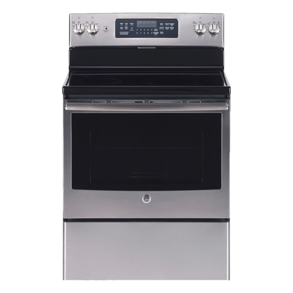 Ge 30′ Convection Range Stainless Steel (open Box)