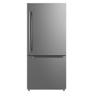 Réfrigérateur Moffat De 19 Pi³ à Congélateur Inférieur Tiroir Acier Inoxydable (déballé)