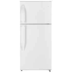 Réfrigérateur MOFFAT de 18 pi³ à congélateur supérieur blanc