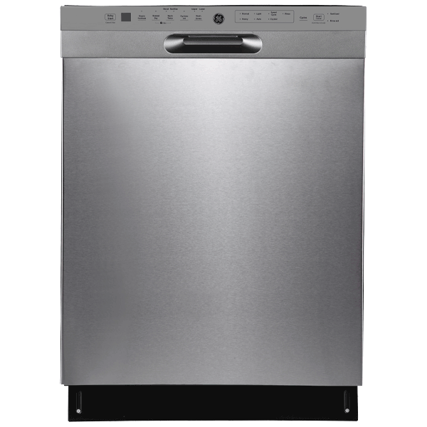 Ge 24′ Built-in Dishwasher White (open Box)