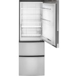 Réfrigérateur Congélateur Inférieur 12pi³  Ge Inox (déballé)