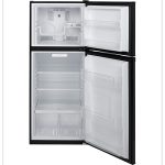 Ge 12ft³ Refrigerator Black (open Box)