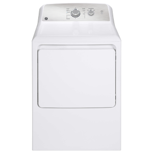 Ge 6.2ft³ Dryer White (new Open Box)