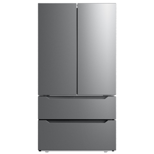 Réfrigérateur Double Congélateur Moffat 22pi³ Inox (déballé)