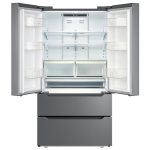 Réfrigérateur Double Congélateur Moffat 22pi³ Inox (déballé)