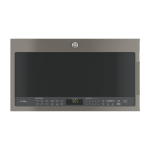 GE Profile 2.1 cu. ft. Over-the-Range Microwave with ChefConnect