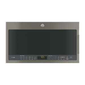Four à micro-ondes à hotte intégrée GE Profile 2,1 pi³ avec Chef Connect