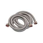 EASTMAN 6-ft Stainless Steel Hose  - 2 pak