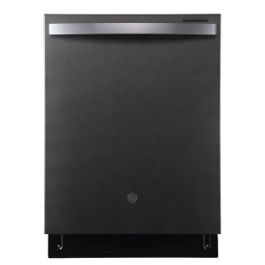 GE 24" 48 dB Built-In Dishwasher with Stainless Steel Tub Finish Slate