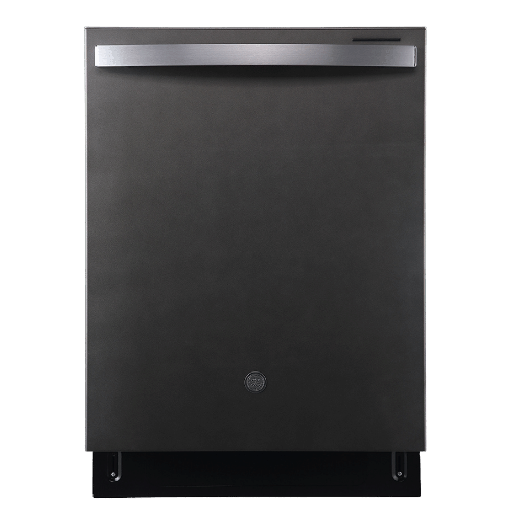 GE 24" 48 dB Built-In Dishwasher with Stainless Steel Tub Finish Slate