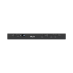 Lave-vaisselle encastré 24" HAIER acier inoxydable