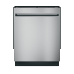 HAIER 24-inch built-in dishwasher stainless steel