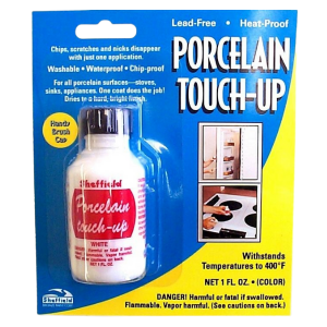 SHEFFIELD High Temperature White Porcelain Touch-Up Paint