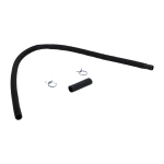 Ensemble d'extension de drain 4' pour laveuse frontale 24"