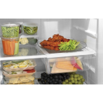 28-inch wide 16.6 cu. ft. GE refrigerator - Adjustable drawer