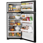 28-inch wide 16.6 cu. ft. GE refrigerator