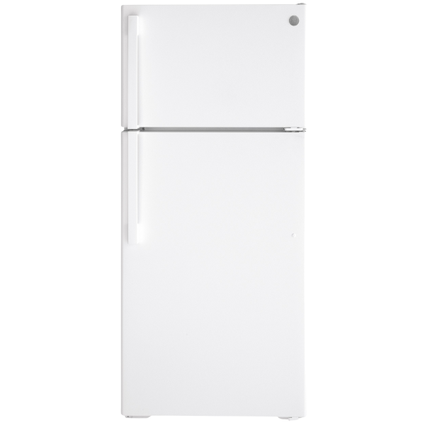 28-inch wide 16.6 cu. ft. GE refrigerator