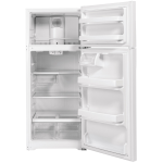 28-inch wide 16.6 cu. ft. GE refrigerator