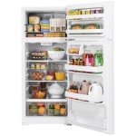 28-inch wide 16.6 cu. ft. GE refrigerator