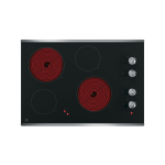 GE 30" Built-in Electric Cooktop Stainless Steel