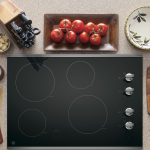 GE 30" Built-in Electric Cooktop Stainless Steel
