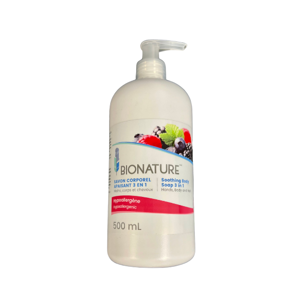BIONATURE 3 in 1 Soothing Soap 500ml