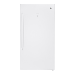 GE 14 Cu. Ft. Upright Frost-Free Freezer White