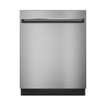 GE 24" Built-in Dishwasher Stainless Steel