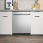 GE 24" Built-in Dishwasher Stainless Steel with Stainless Steel Tub