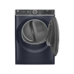 GE 7.8 Cu. Ft. 28″ Wide Electric Front Load Dryer Sapphire Blue