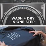 GE 5.8 Cu. Ft. 28″ Wide Front Load Washer with Built-In Wi-Fi Sapphire Blue