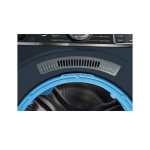 Laveuse frontale GE 5,8 pi³ 28″ de large avec Wi-Fi intégré bleu saphir
