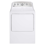 GE 7.2 Cu. Ft. Electric Dryer with SaniFresh Cycle White