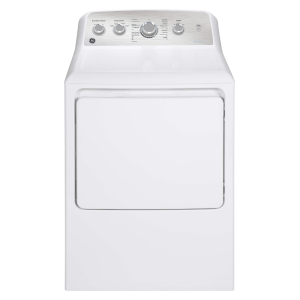 GE 7.2 Cu. Ft. Electric Dryer with SaniFresh Cycle White