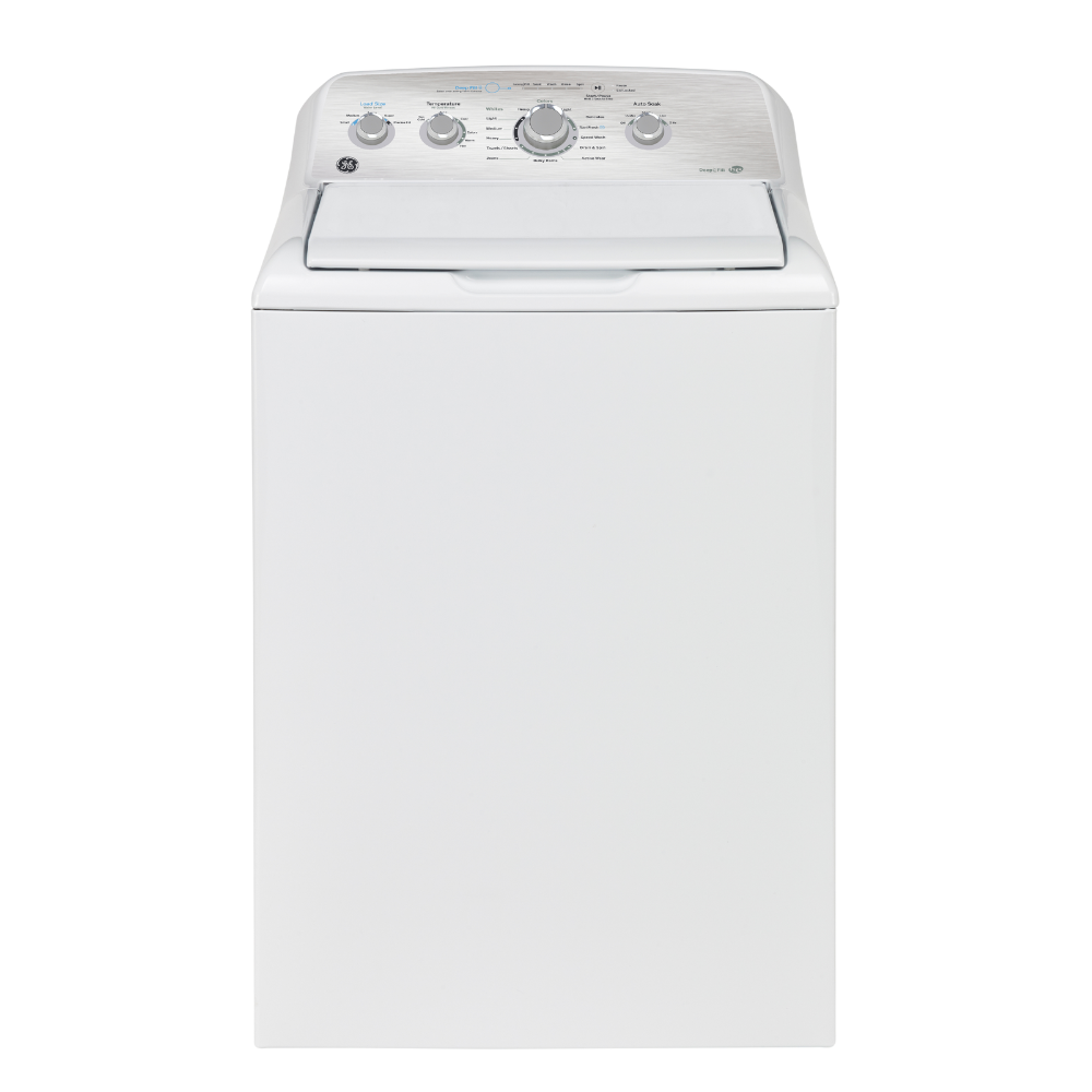 GE 4.9 Cu. Ft. High Efficiency Top Load Washer White