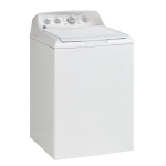 GE 4.9 Cu. Ft. High Efficiency Top Load Washer
