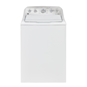 GE 4.9 Cu. FT. Top Load Washer with SaniFresh Cycle White