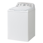 GE 4.9 Cu. FT. Top Load Washer with SaniFresh Cycle White