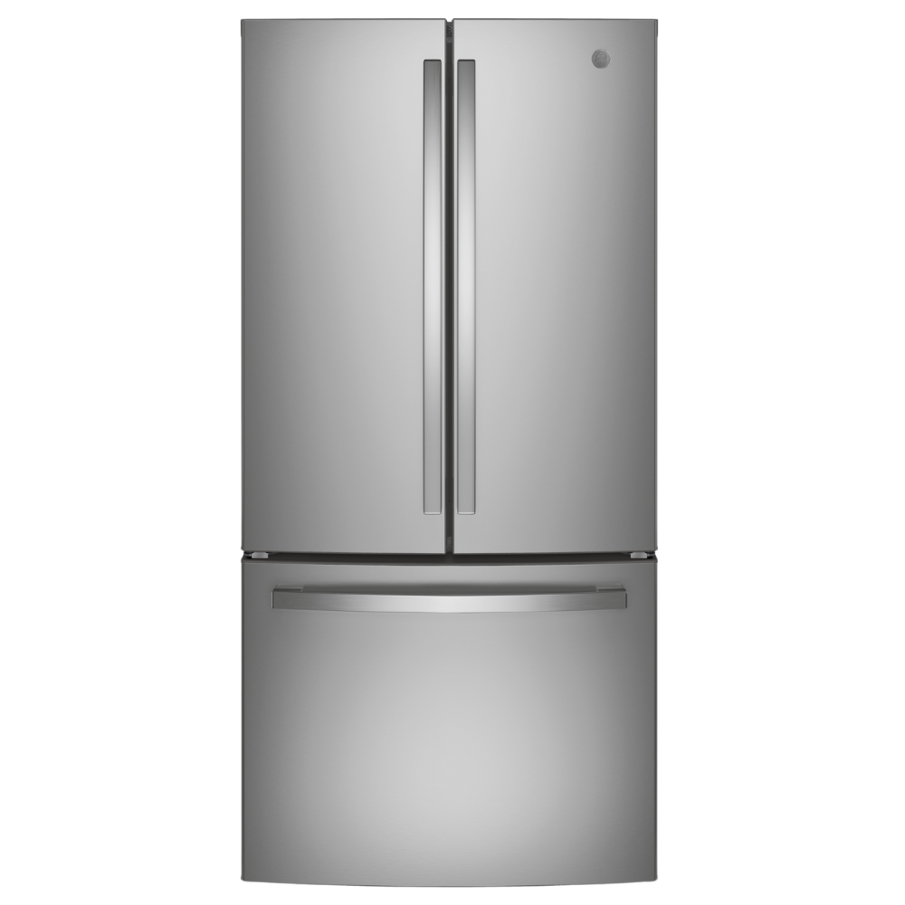 GE 18.6 ft³ Counter-Depth French-Door Refrigerator Stainless Steel