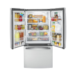 GE 18.6 ft³ Counter-Depth French-Door Refrigerator