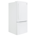 Réfrigérateur GE de 20,9 pi³ à congélateur inférieur blanc