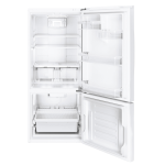 Réfrigérateur GE de 20,9 pi³ à congélateur inférieur