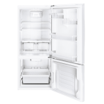 GE 20.9ft³ Bottom-Freezer Refrigerator