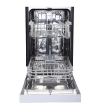 GE 18" 52dB Built-in Dishwasher with Stainless Steel Tub