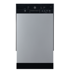 GE 18" 52dB Built-in Dishwasher with Stainless Steel Tub