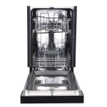 GE 18" 52dB Built-in Dishwasher with Stainless Steel Tub