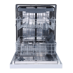 GE 24" 48 dB Built-In Dishwasher with Tall Tub and 3rd Rack