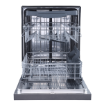 GE 24" 48 dB Built-In Dishwasher with Tall Tub and 3rd Rack Finish