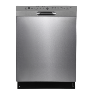 GE 24" 48 dB Built-In Dishwasher with Tall Tub and 3rd Rack stainless steel